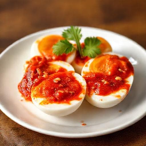 Telur Balado Klasik