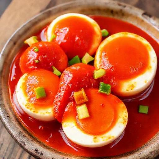 Telur Balado Sederhana