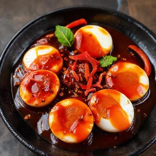 Telur Bumbu Bali Pedas Manis