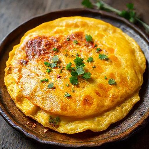 Telur Dadar Padang Klasik
