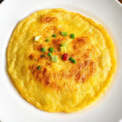 Telur Dadar Padang Sederhana