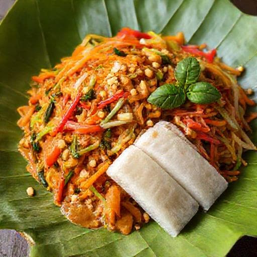 Karedok Lontong