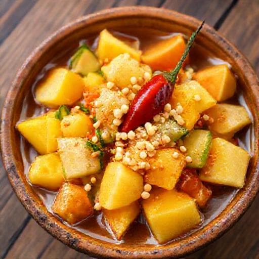 Rujak Buah Klasik