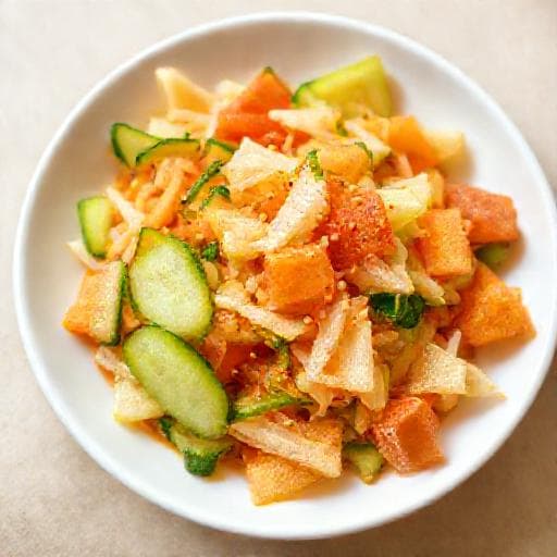 Rujak Serut Cepat & Mudah