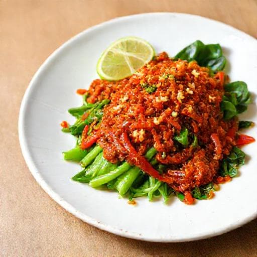 Plecing Kangkung Tradisional