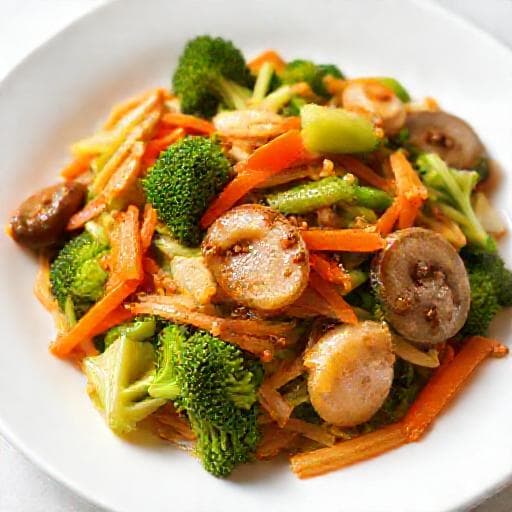 Capcay Goreng Sederhana