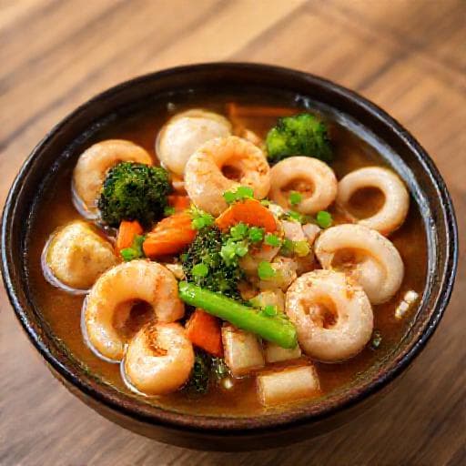 Capcay Kuah Seafood Spesial
