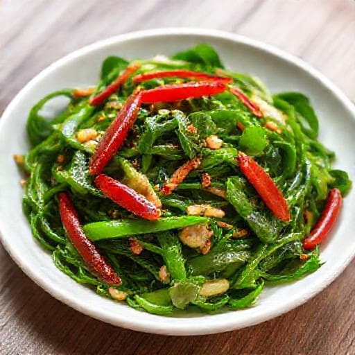 Tumis Kangkung Terasi Klasik