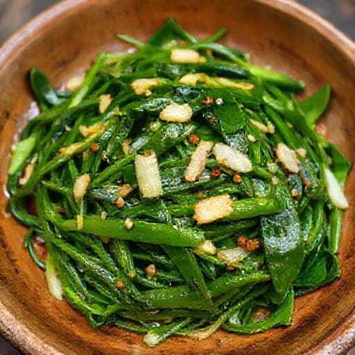 Tumis Kangkung Terasi Sederhana