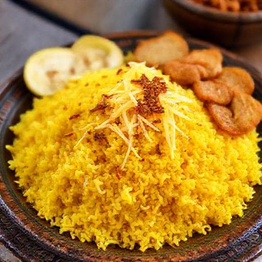 Nasi Kuning Uduk Betawi