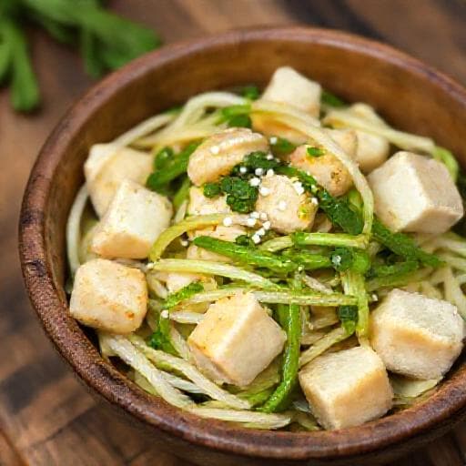 Tumis Tauge Tahu Sederhana