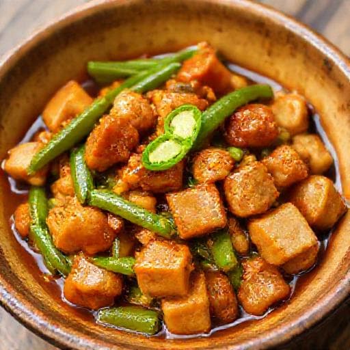 Oseng Tempe Kacang Panjang Simpel Kilat