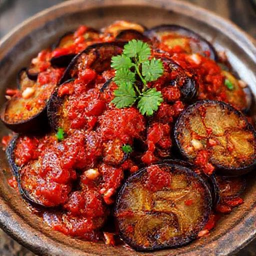 Terong Balado Klasik