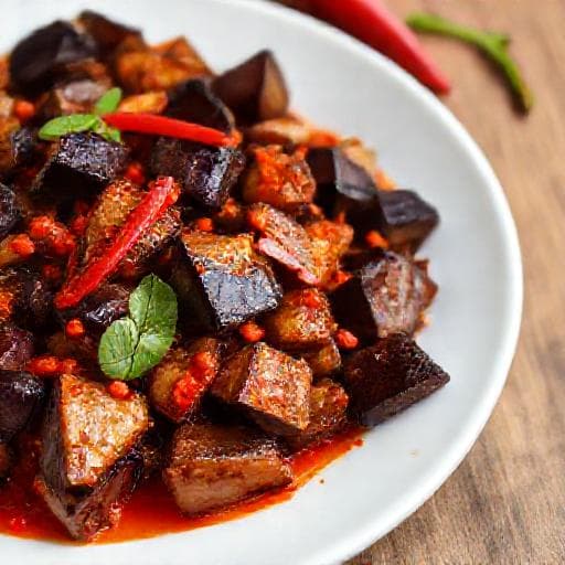 Terong Balado Simpel