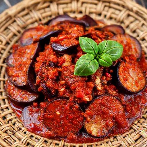 Terong Balado Padang