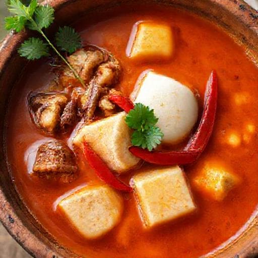Sambal Goreng Krecek Tradisional