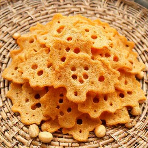 Rempeyek Kacang Tanah Tradisional