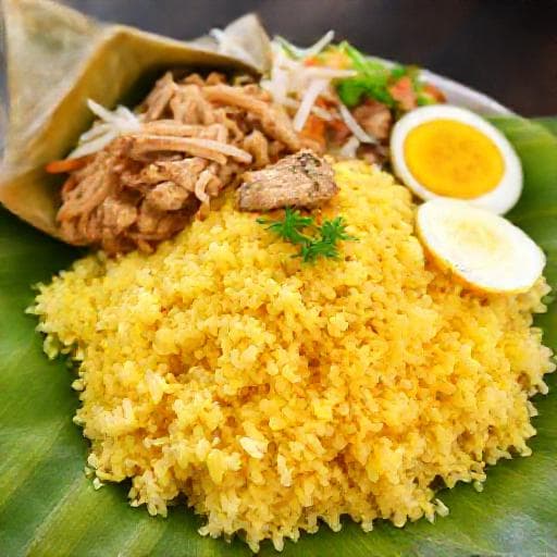 Nasi Liwet Solo Tradisional
