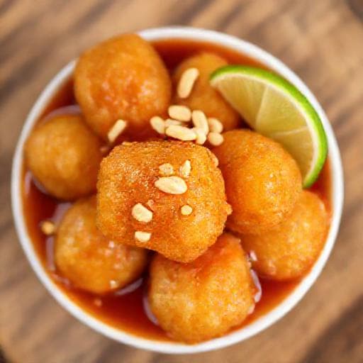 Cimol Bumbu Rujak