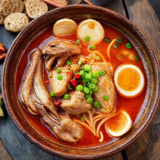 Seblak Ceker Pedas Gurih