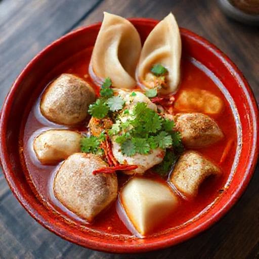 Cuanki Kuah Pedas Bandung