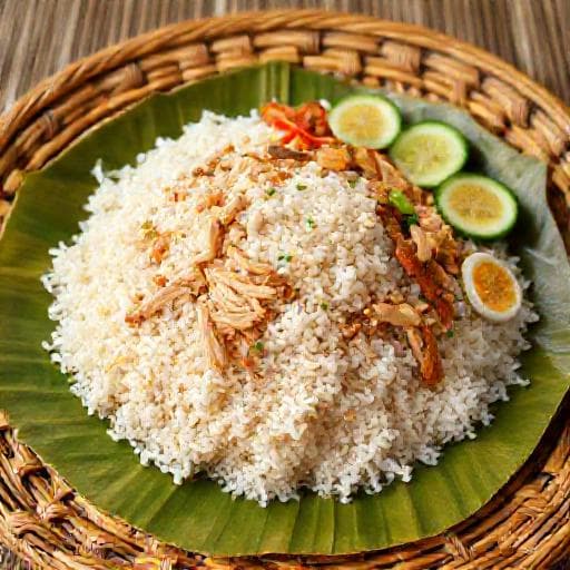 Nasi Liwet Sunda Tradisional