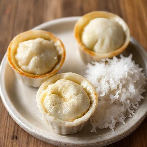 Kue Putu Bambu Sederhana (Tanpa Cetakan Bambu)