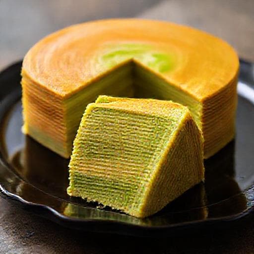 Kue Lapis Legit Aroma Pandan