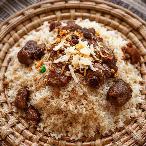 Nasi Kebuli Kambing Gaya Betawi