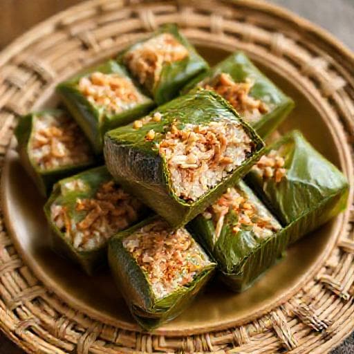 Lemper Ayam Tradisional