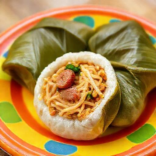 Arem-Arem Mie Sosis