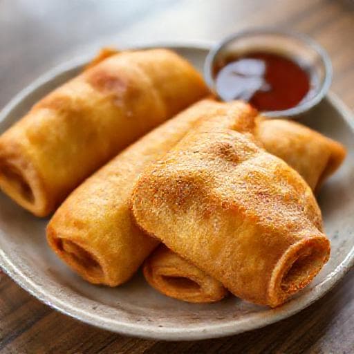 Pisang Molen Kilat (Tanpa Margarin)