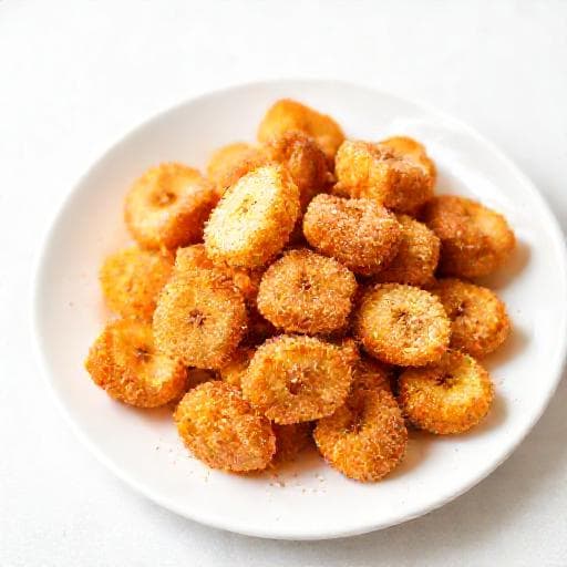 Pisang Nugget Cepat & Mudah