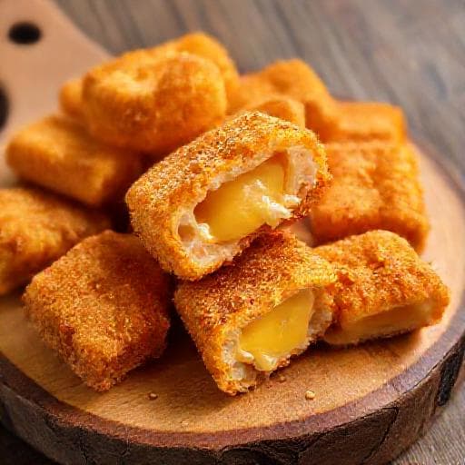 Pisang Nugget Keju Meleleh