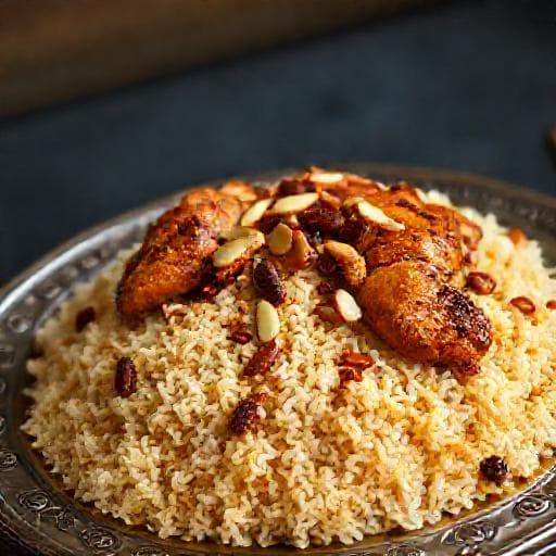 Nasi Mandhi Ayam Tradisional