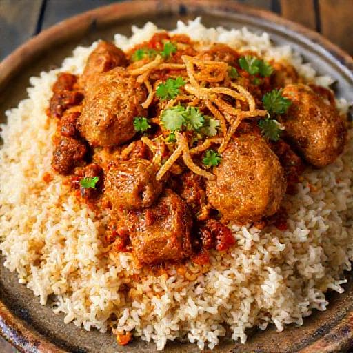 Nasi Briyani Ayam Madura