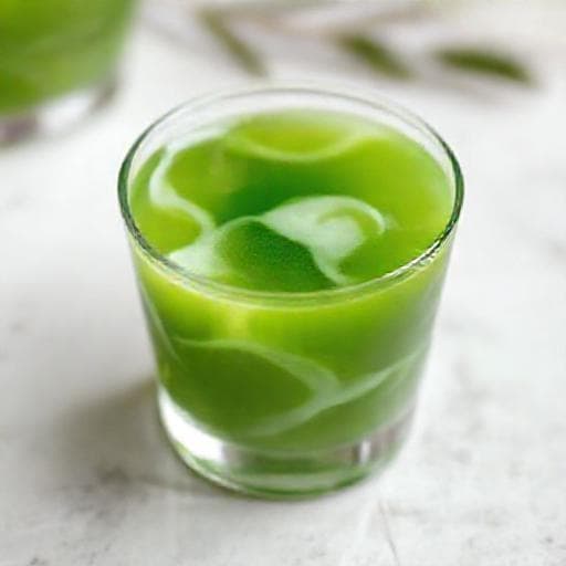 Puding Lumut Pandan Cepat