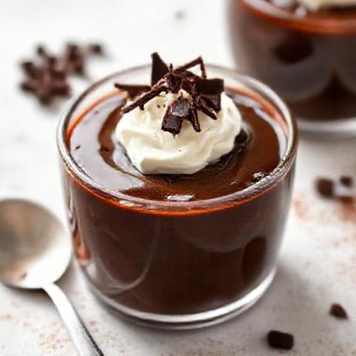 Puding Cokelat Klasik