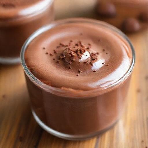 Puding Cokelat Cepat & Mudah