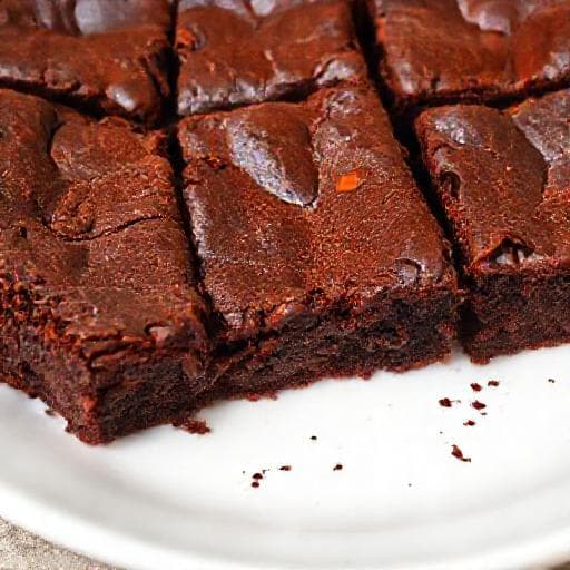 Brownies Cepat Panggang (One-Bowl)