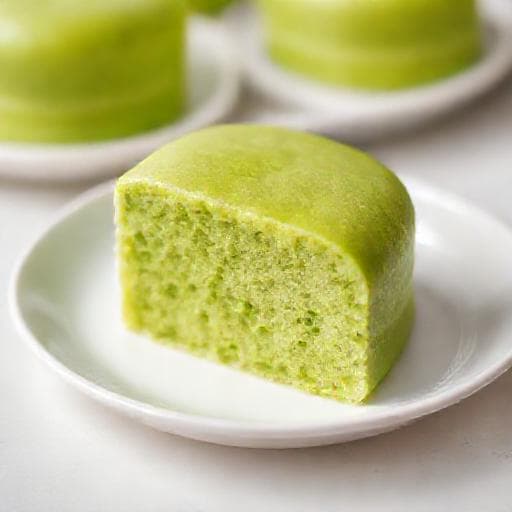 Bolu Pandan Kukus Sederhana