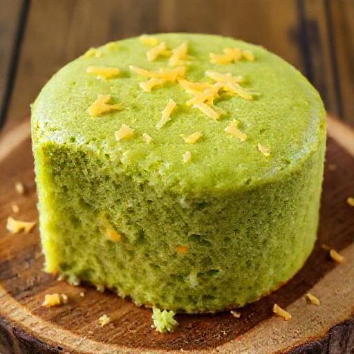 Bolu Pandan Keju Panggang
