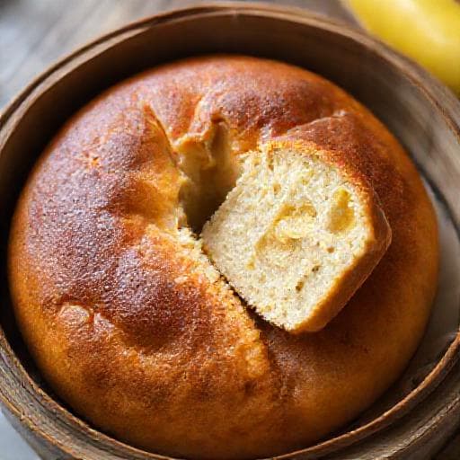 Bolu Pisang Kukus Cepat