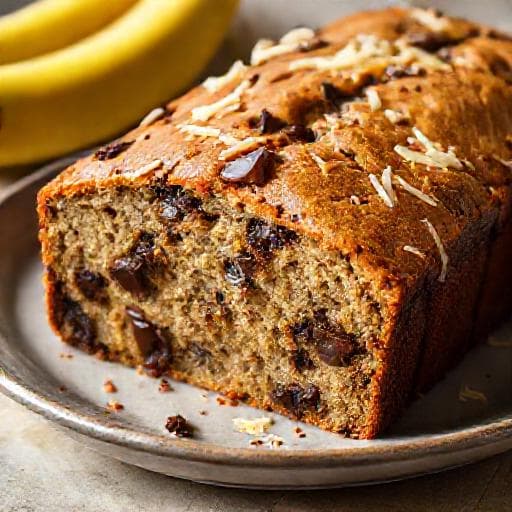 Roti Pisang Cokelat Keju