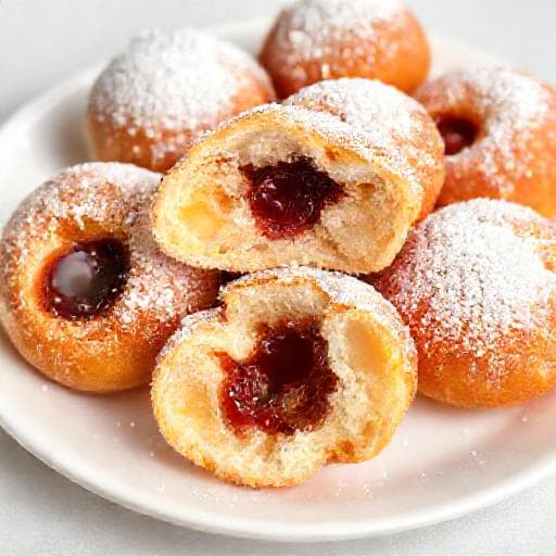 Bomboloni Cepat Tanpa Ulen