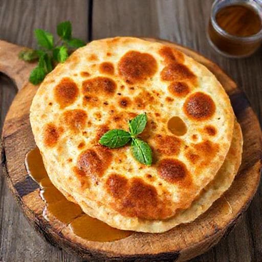 Roti Maryam Cepat dan Mudah