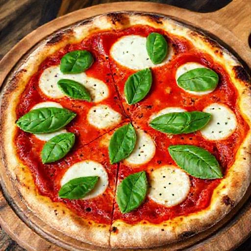 Pizza Margherita Klasik