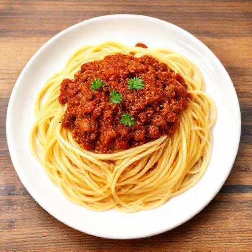Spaghetti Bolognese Cepat & Mudah