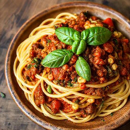 Bolognese 'Nduja & Zucchini