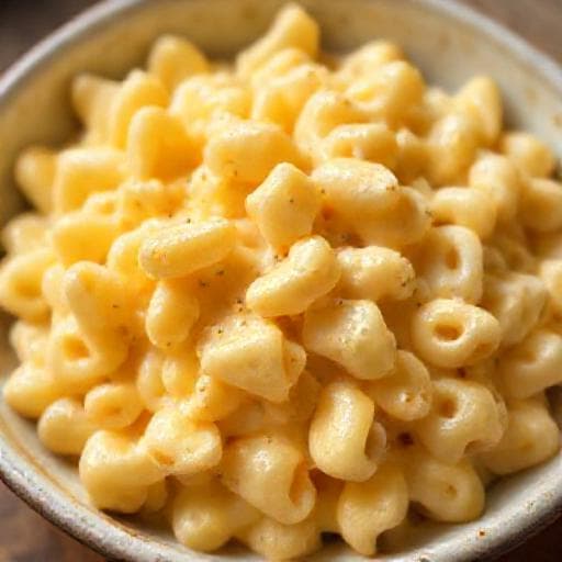 Mac and Cheese Cepat Kilat